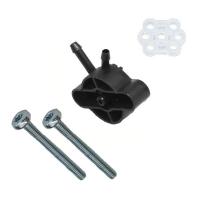 Reparaturset Anschlussstück schwarz zu Keramikventil 69603